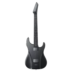 AeroBand Detachable Electric Guitar Pain-Free Silicone String All-in-One 9 Sound Styles Acoustic Bass with mic port