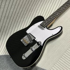 Black TL Electric Guitars - Rosewood Fretboard - Double Binding - Mahogany Body