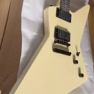 Black 6 Strings Custom ESP Explorer -250 II Electric Guitar James Hetfield Explorer