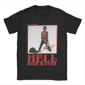 Ladies' Round Neck Cotton T-shirt, Casual City Morgue, Short Sleeved T-shirt, Printed Clothes Shirts for Women Harajuku Y2k Top