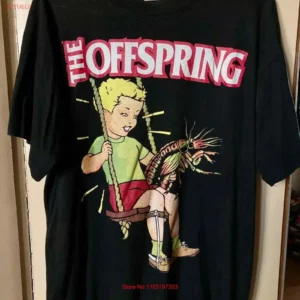 The Offspring T Shirt Americana Vintage 90s Album Cover AN36173 vintage Washed Soft fashion homme Comfortable Unisex streetwear